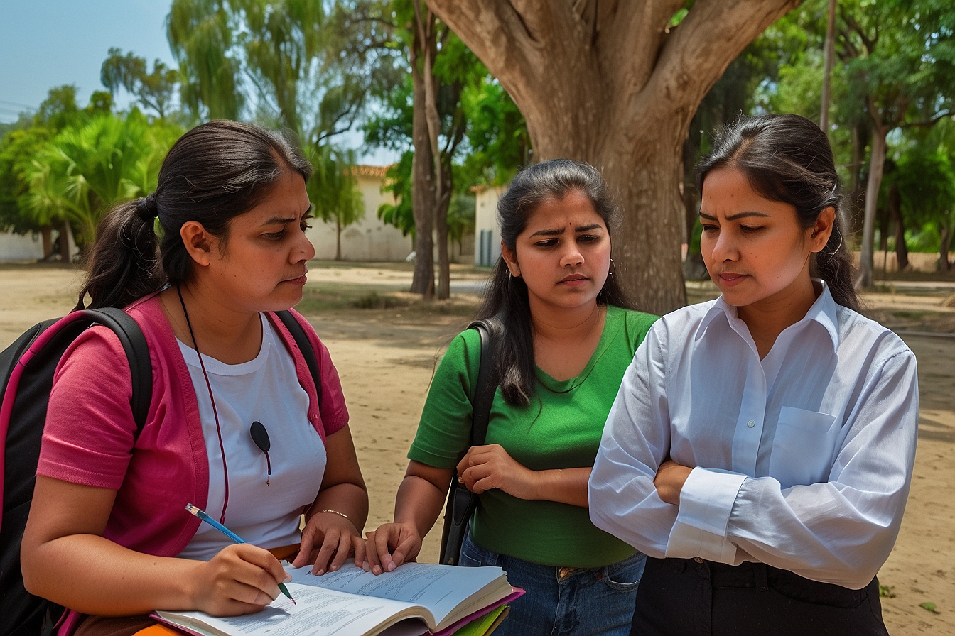 Capacitacion comunitaria sobre inclusion y educacion